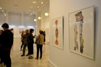 YEDITEPE ÜNIVERSITESI - Grafik Ve Plastik Resimde Buluştu