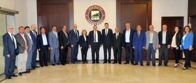 GSO'ya Ziyaretler Devam Ediyor