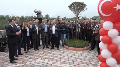 Gülüç'te Üst Geçit Ve Akaryakıt İstasyonu Hizmete Açıldı