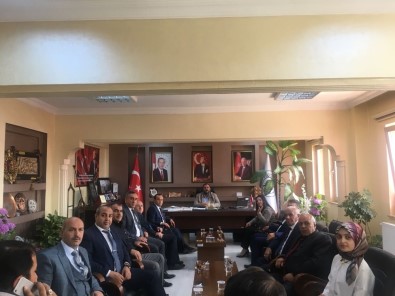 Hayri Aytaç Seçim Çalışmalarına Devam Ediyor