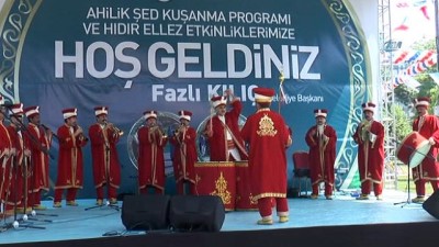 Hıdırellez'i Ateşin Üstünden Atlayarak Kutladılar