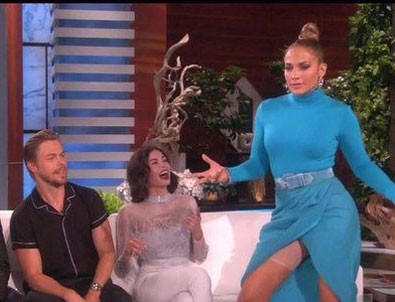 Jennifer Lopez'in zor anları