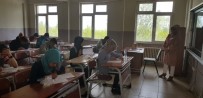 Kağızman'da Gerçeği Aratmayan Üniversite Sınavı