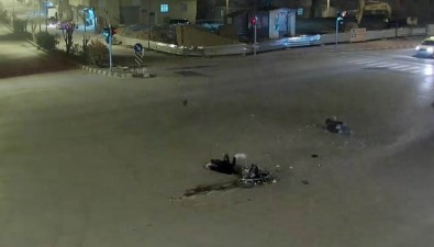 Kilis'te Trafik Kazaları Şehir Polis Kamerasına Yansıdı