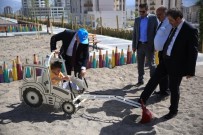 ERKILET - Kocasinan'ın Çocukları İçin 4 Yeni Park Hizmete Girdi