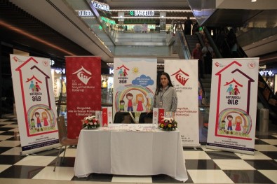 Koruyucu Hizmet Modeli İçin AVM'de Stant Kuruldu