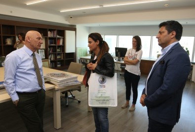 Maltepe Belediyesi Meclis Üyesi Esra Kaya Erdoğan'dan Başkan Öz'e Ziyaret