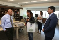GÜLCEMAL FIDAN - Maltepe Belediyesi Meclis Üyesi Esra Kaya Erdoğan'dan Başkan Öz'e Ziyaret