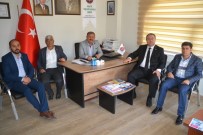 YEŞILTEPE - MHP Aday Adayı Samanlıoğlu Gezilerine Devam Ediyor