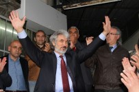 DAVUL ZURNA - Milletvekili Aday Adayı Korkmaz, Omuzlarda Taşındı