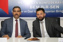 SENDİKA BAŞKANI - Milletvekili Aday Adayı Sandıkçı, Gezilerini Sürdürüyor