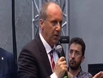 CUMHURBAŞKANLIĞI SEÇİMİ - Muharrem İnce'den ilk açıklama