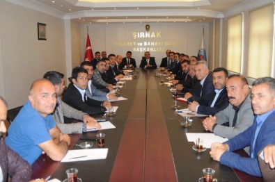 Müsteşarı Dilemre Şırnak'taki Sanayicileri Dinledi