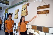 KAŞGARLI MAHMUT - Okul Koridoruna 'Kültür Sokağı'