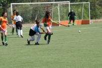 ENDÜSTRI MESLEK LISESI - Okullararası Genç Kız Ve Erkekler Hokey Grup Müsabakaları