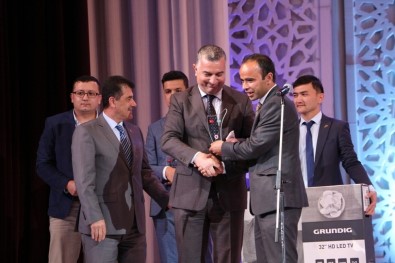 Özbekistan Milli Medya Yarışması'nda Türkiye Ödülleri Verildi