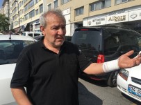 HACI KAFİLESİ - (Özel) Taksici, Uberci Zannettiği Şoförü Bıçakladı