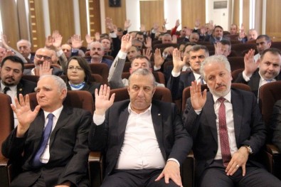 Samsun TSO'nun Yeni Meclisi İlk Toplantısını Yaptı