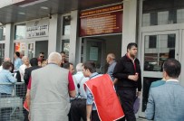 DOĞU PERİNÇEK - Seçmenler '100 Bin İmza' İçin Seçim Kurullarında