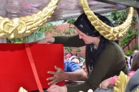 YAĞCıLAR - Şehidin Çocukları Yürek Dağladı