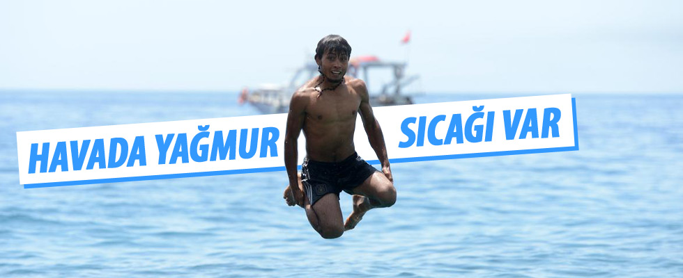 Sıcaklıklar azalacak, yağış gelecek