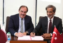 HAMAD BIN KHALIFA AL THANI - TFF ile Katar Futbol Federasyonu İş Birliği anlaşması imzaladı