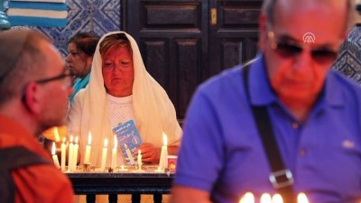 Tunus'un Cerbe Adası'ndaki Yahudi Ayinleri Sona Erdi