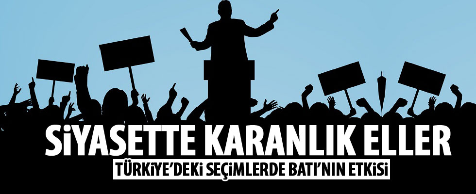 Türkiye'deki seçimlerde Batı'nın etkisi