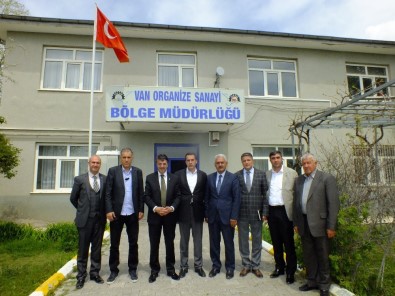 Türkmenoğlu'ndan Sanayici Esnafı Ve Oda Başkanlarına Ziyaret