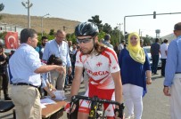 TÜRKIYE BISIKLET FEDERASYONU - Uluslararası Mezopotamya Bisiklet Turu, Mardin'de Devam Etti