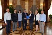 DENIZ TICARET ODASı - Vali Karaloğlu Açıklaması ' Deniz Biterse Antalya Turizmi Biter'