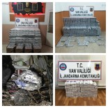 Van'da Kaçak Sigara Operasyonu