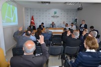 RAMAZAN ŞAHIN - Yeşilyurt Belediye Meclisi Mayıs Ayı Çalışmalarını Tamamladı