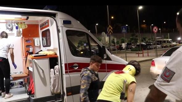 17 yaşındaki kız polise sığındı!