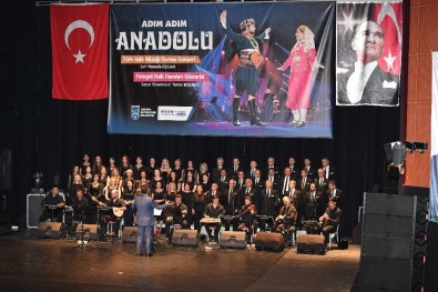 'Adım Adım Anadolu'Konseri'ne Büyük İlgi