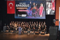 KIRMIZI GÜL - 'Adım Adım Anadolu'Konseri'ne Büyük İlgi
