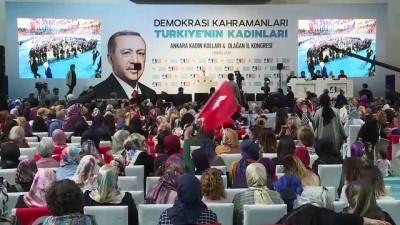 AK Parti Ankara Kadın Kolları 4. Olağan İl Kongresi