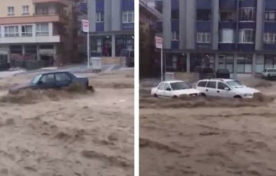 Ankara'da sel baskını: 6 yaralı