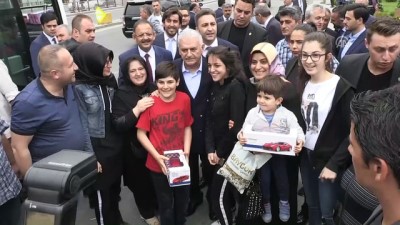 Başbakan Yıldırım'dan Kayseri'ye Oda Ziyareti