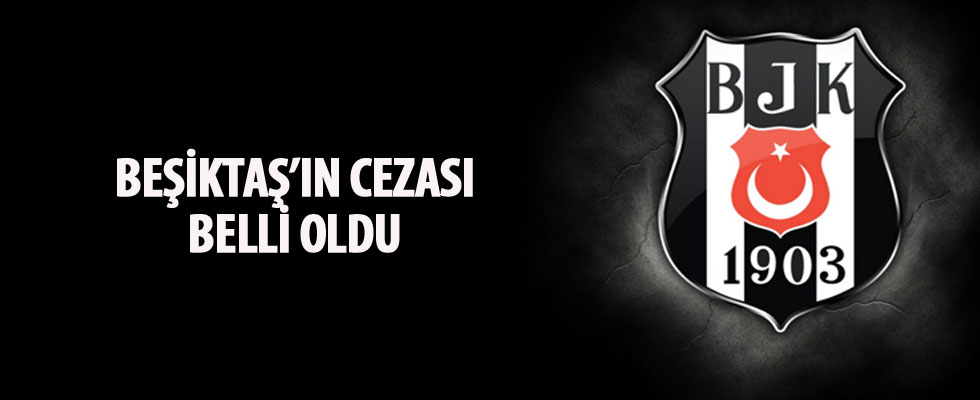 PFDK, Türkiye Kupası'nda maça çıkmayan Beşiktaş için kararını açıkladı