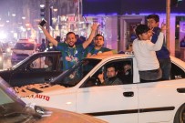 Çaykur Rizespor'un Şampiyonluğunun Ardından Rize'de Sevinç Kutlamaları