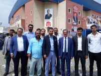 KARACADAĞ - Cevdet Nasıranlı Açıklaması 'AK Parti Teşkilatları Her Zaman Seçime Hazır'