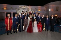 Cumhurbaşkanı Erdoğan, Bakan Özhaseki'nin Kızının Nikah Şahidi Oldu