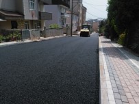 KALDIRIMLAR - Derince Sokakları Yenileniyor