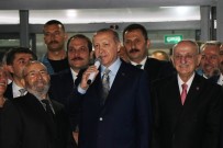 Erdoğan Ve Yıldırım Okul Açılışına Katıldı