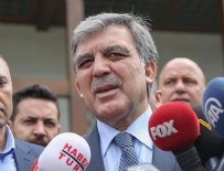 ABDULLAH GÜL - 'Abdullah Gül hala oyunun içinde'