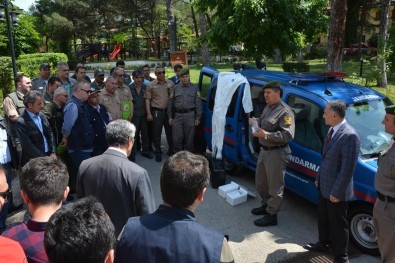 Jandarmadan Ormancılara Olay Yeri İnceleme Eğitimi