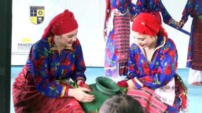 Makedonya'da '27. Uluslararası Hıdırellez Bahar Şenlikleri'