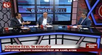 FAHRETTİN PAŞA - MHP Genel Başkan Yardımcısı Prof. Dr. Aydın Açıklaması 'Erken Seçim Kararı Bir Anda Gelmedi'