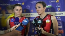 NAZ AYDEMIR - Naz Aydemir Akyol Açıklaması 'Yarı Finaller Hiçbir Zaman Kolay Olmuyor'